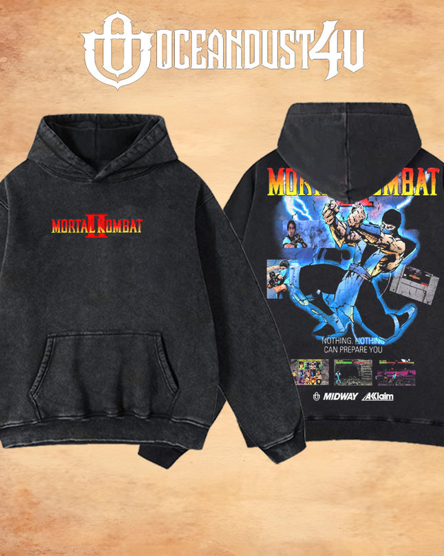 Video Games 'Mortal Kombat II: Sub-Zero' T-Shirt & Hoodie