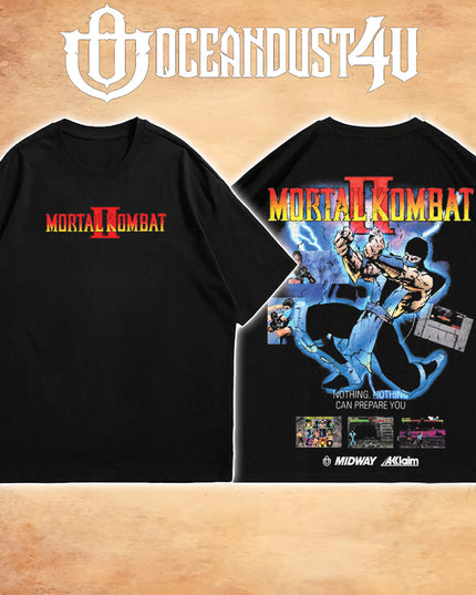 Video Games 'Mortal Kombat II: Sub-Zero' T-Shirt & Hoodie