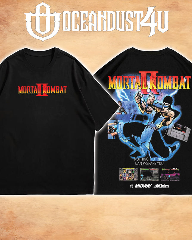 Video Games 'Mortal Kombat II: Sub-Zero' T-Shirt & Hoodie