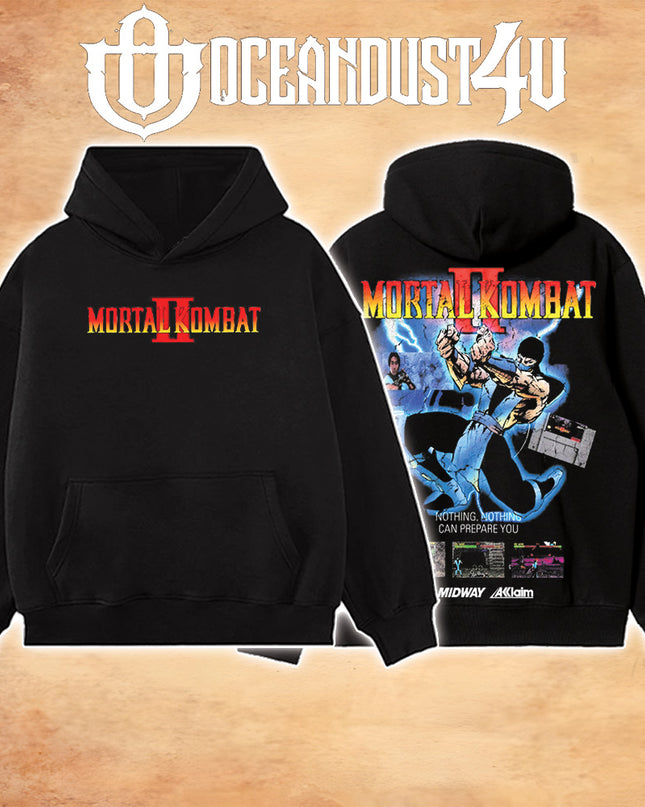 Video Games 'Mortal Kombat II: Sub-Zero' T-Shirt & Hoodie