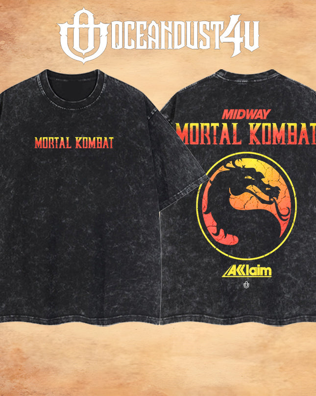 Video Games 'Mortal Kombat' T-Shirt & Hoodie