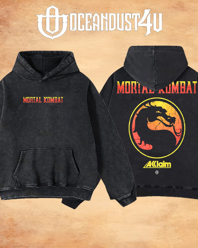 Video Games 'Mortal Kombat' T-Shirt & Hoodie