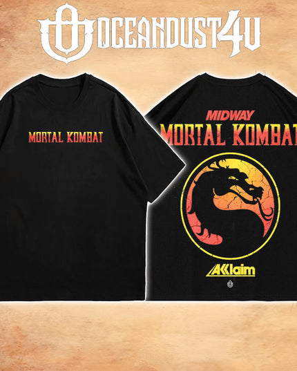 Video Games 'Mortal Kombat' T-Shirt & Hoodie