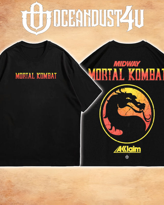 Video Games 'Mortal Kombat' T-Shirt & Hoodie