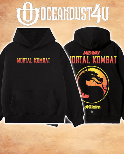 Video Games 'Mortal Kombat' T-Shirt & Hoodie