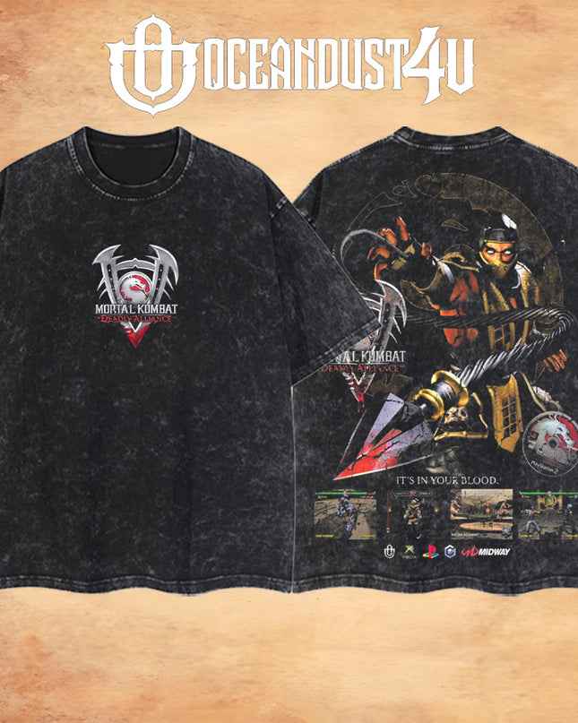 Video Games 'Mortal Kombat: Deadly Alliance' T-Shirt & Hoodie