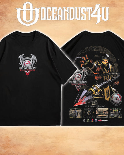 Video Games 'Mortal Kombat: Deadly Alliance' T-Shirt & Hoodie