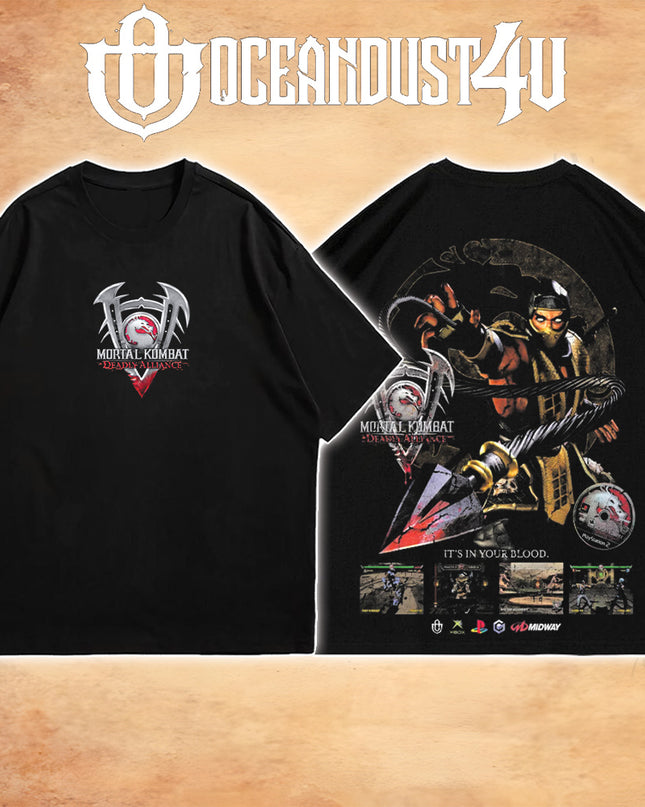 Video Games 'Mortal Kombat: Deadly Alliance' T-Shirt & Hoodie