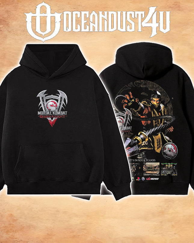 Video Games 'Mortal Kombat: Deadly Alliance' T-Shirt & Hoodie