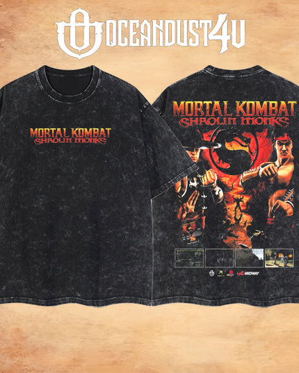 Video Games 'Mortal Kombat: Shaolin Monks' T-Shirt & Hoodie