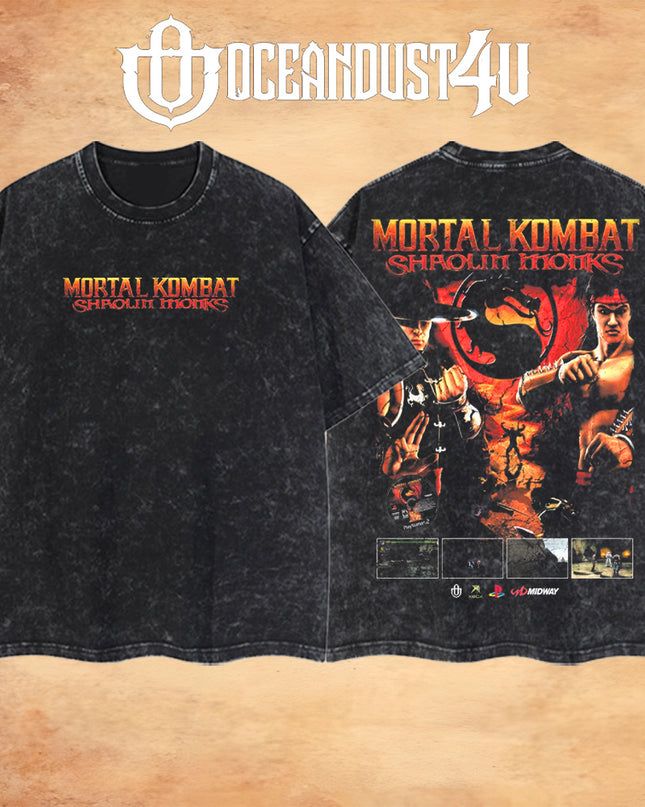 Video Games 'Mortal Kombat: Shaolin Monks' T-Shirt & Hoodie