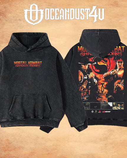 Video Games 'Mortal Kombat: Shaolin Monks' T-Shirt & Hoodie