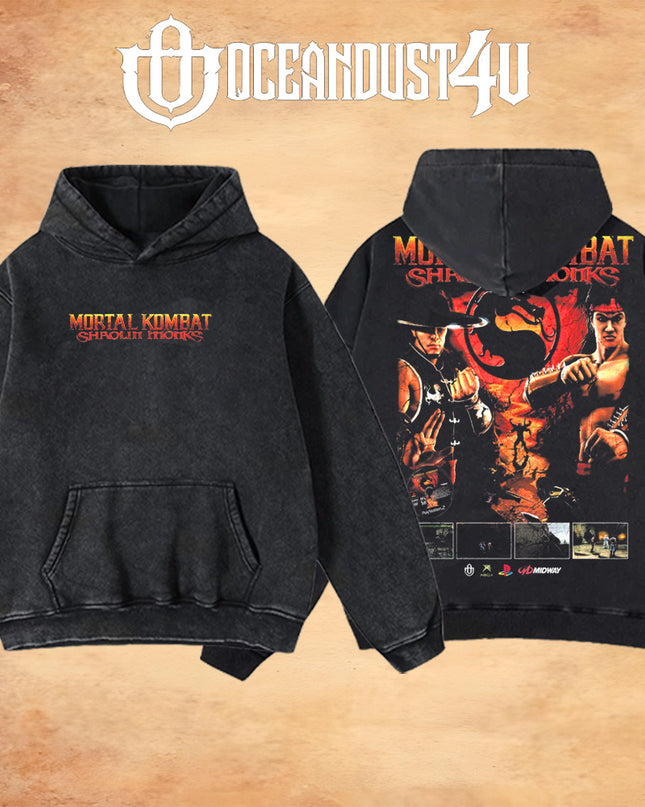 Video Games 'Mortal Kombat: Shaolin Monks' T-Shirt & Hoodie
