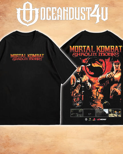 Video Games 'Mortal Kombat: Shaolin Monks' T-Shirt & Hoodie