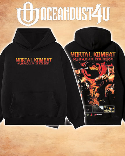 Video Games 'Mortal Kombat: Shaolin Monks' T-Shirt & Hoodie