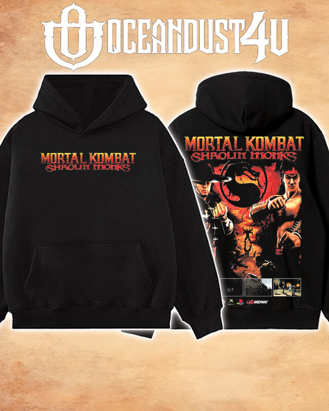 Video Games 'Mortal Kombat: Shaolin Monks' T-Shirt & Hoodie