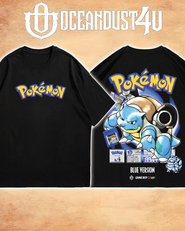 Video Games 'Pkmn Blue Version' T-Shirt & Hoodie