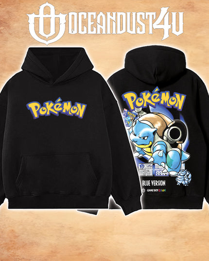 Video Games 'Pkmn Blue Version' T-Shirt & Hoodie
