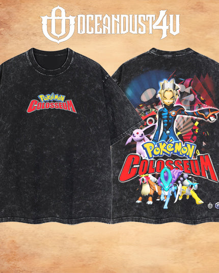 Video Games 'Pkmn Colosseum' T-Shirt & Hoodie