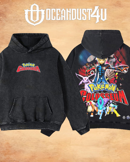 Video Games 'Pkmn Colosseum' T-Shirt & Hoodie