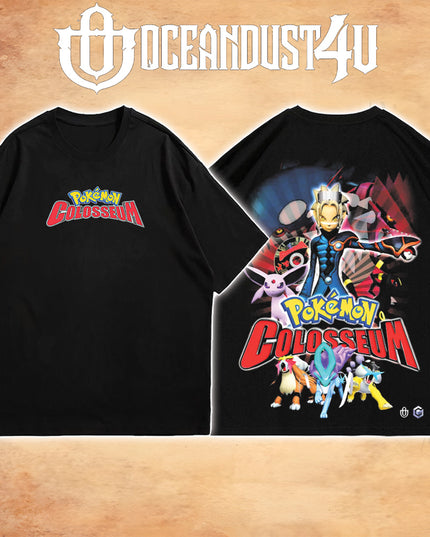 Video Games 'Pkmn Colosseum' T-Shirt & Hoodie