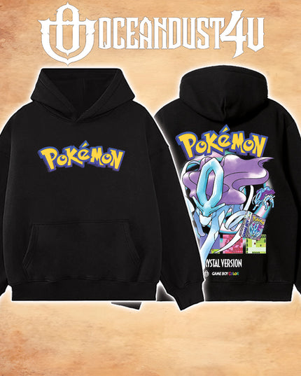 Video Games 'Pkmn Crystal Version' T-Shirt & Hoodie