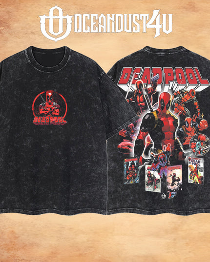 Comics 'Deadpool' T-Shirt & Hoodie
