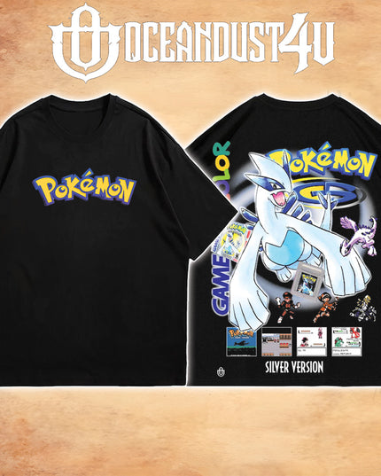 Video Games 'Pkmn Silver Version' T-Shirt & Hoodie
