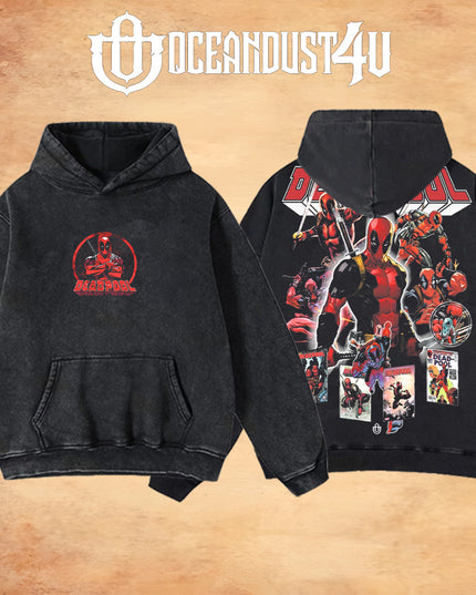 Comics 'Deadpool' T-Shirt & Hoodie