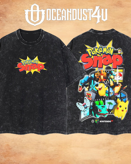 Video Games 'Pkmn Snap' T-Shirt & Hoodie