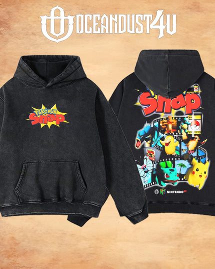 Video Games 'Pkmn Snap' T-Shirt & Hoodie