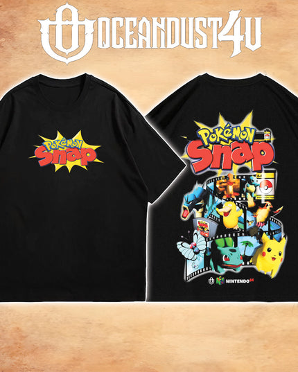 Video Games 'Pkmn Snap' T-Shirt & Hoodie