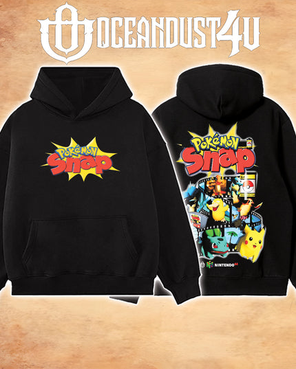 Video Games 'Pkmn Snap' T-Shirt & Hoodie