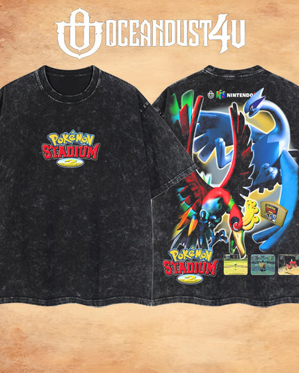 Video Games 'Pkmn Stadium 2' T-Shirt & Hoodie