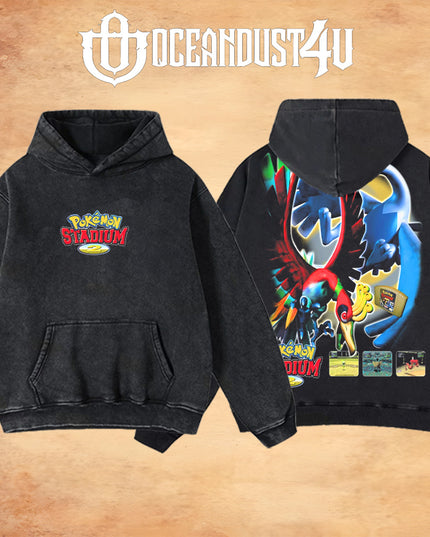 Video Games 'Pkmn Stadium 2' T-Shirt & Hoodie