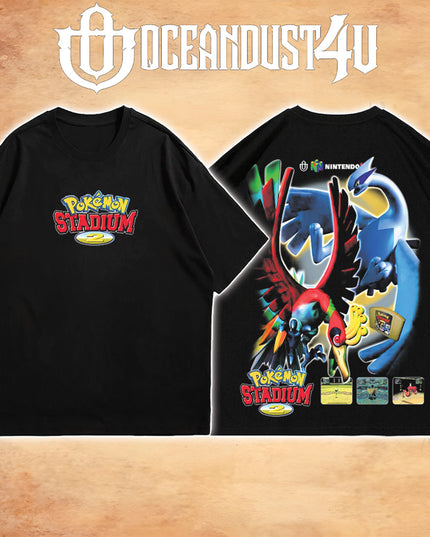 Video Games 'Pkmn Stadium 2' T-Shirt & Hoodie
