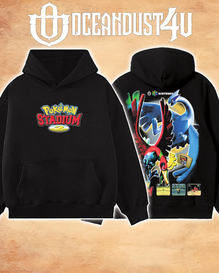Video Games 'Pkmn Stadium 2' T-Shirt & Hoodie