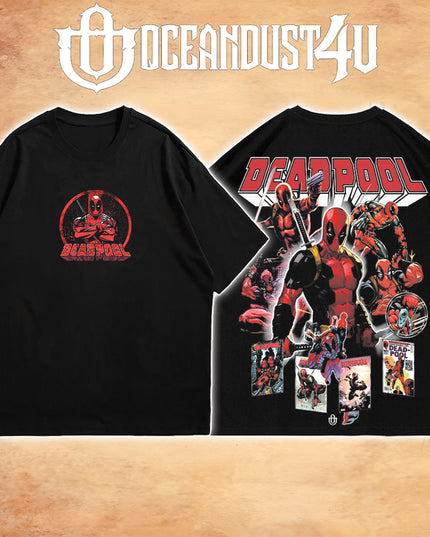 Comics 'Deadpool' T-Shirt & Hoodie
