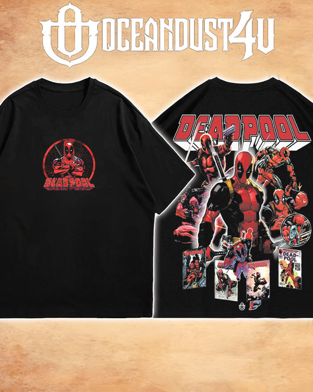 Comics 'Deadpool' T-Shirt & Hoodie (Copy)