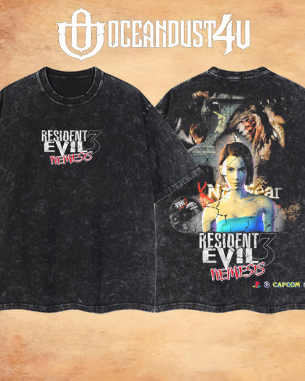 Video Games 'Resident Evil 3: Nemesis' T-Shirt & Hoodie