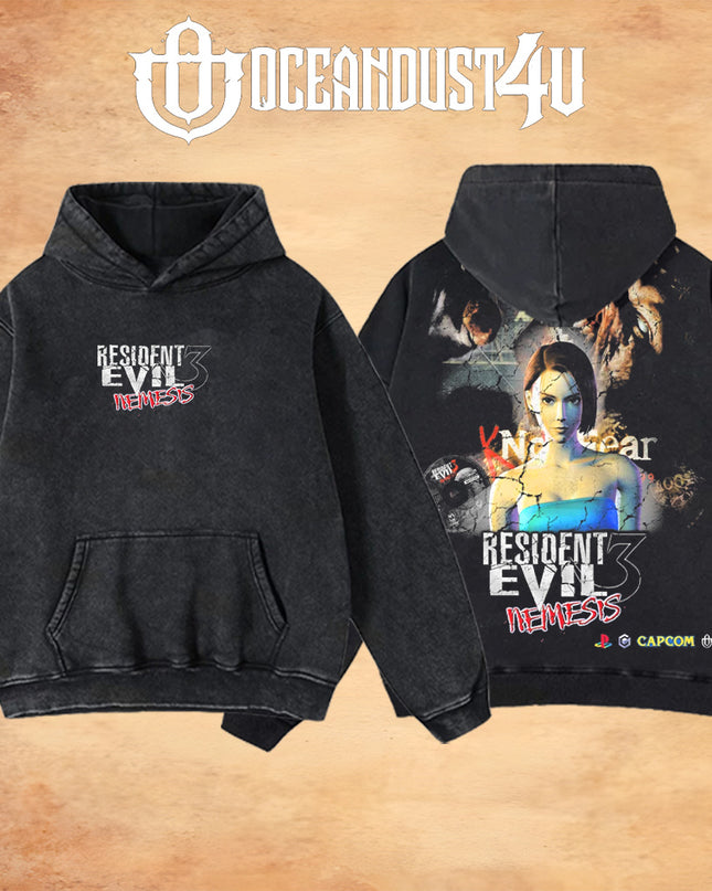 Video Games 'Resident Evil 3: Nemesis' T-Shirt & Hoodie