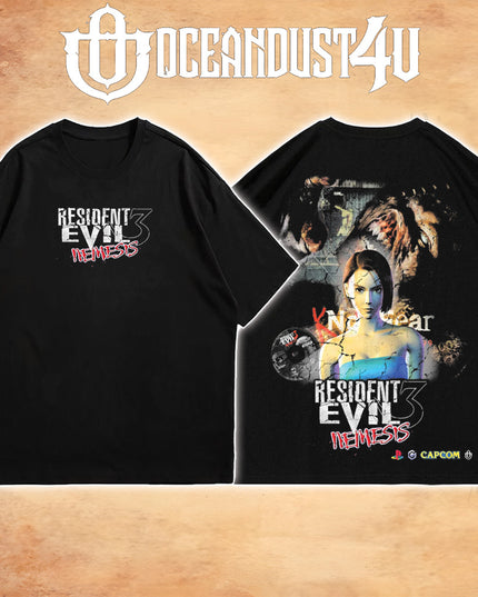 Video Games 'Resident Evil 3: Nemesis' T-Shirt & Hoodie