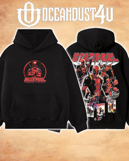 Comics 'Deadpool' T-Shirt & Hoodie