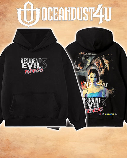 Video Games 'Resident Evil 3: Nemesis' T-Shirt & Hoodie
