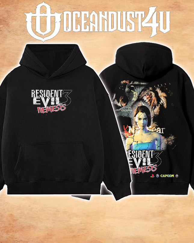 Video Games 'Resident Evil 3: Nemesis' T-Shirt & Hoodie