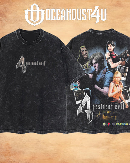 Video Games 'Resident Evil 4' T-Shirt & Hoodie