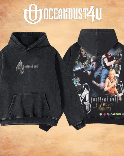 Video Games 'Resident Evil 4' T-Shirt & Hoodie