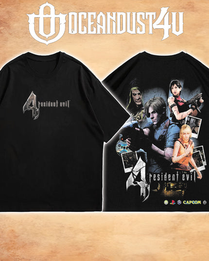 Video Games 'Resident Evil 4' T-Shirt & Hoodie