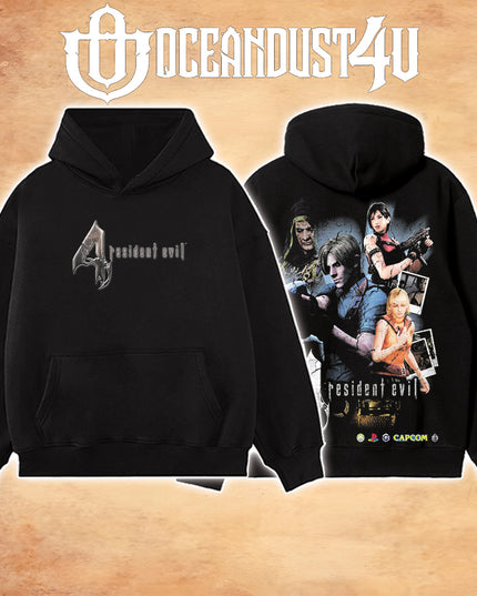 Video Games 'Resident Evil 4' T-Shirt & Hoodie