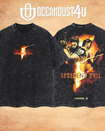 Video Games 'Resident Evil 5' T-Shirt & Hoodie